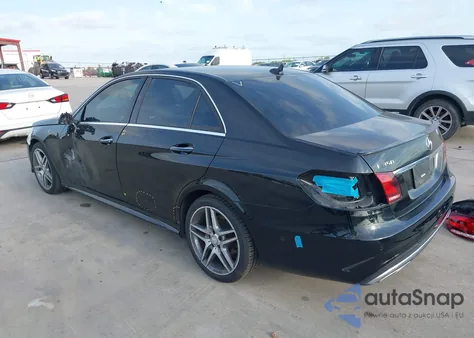 2016 Mercedes-Benz E 350 from USA, damaged, VIN WDDHF5KB4GB231551